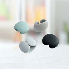 4Pcs Reusable Magnetic Cable Wire Organizer Earphone Cord Keeper for Office