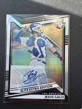 2022  Panini Elite Extra Edition #139 Jesus Galiz  Signatures Dodgers Mint+