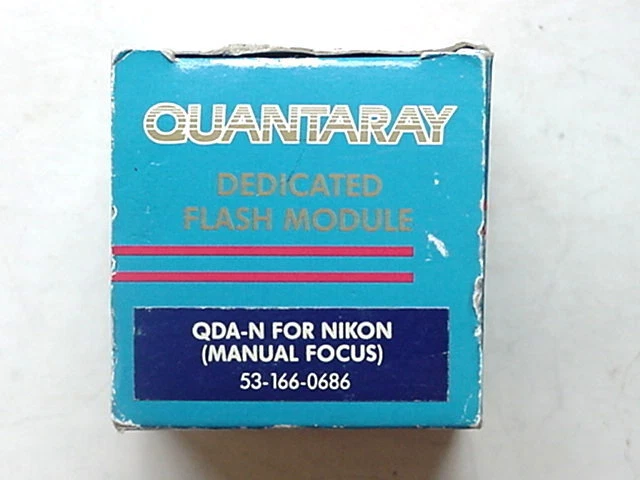 Quantarary QDA-N Manual Dedicated Flash Module for Nikon - Image 4 of 4