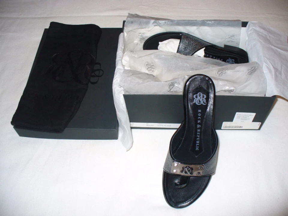 НОВЫЕ САНДАЛИИ ROCK &REPUBLIC MYLEE STINGRAY РАЗМЕР 6,5 $245 РАСПРОДАНЫ РЕДКИЕ КРАСИВЫЕ - Изображение 2 из 3