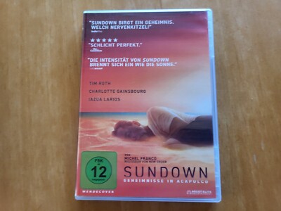 Sundown - Geheimnisse in Acapulco   (Tim Roth)    ---DVD---   FSK:12