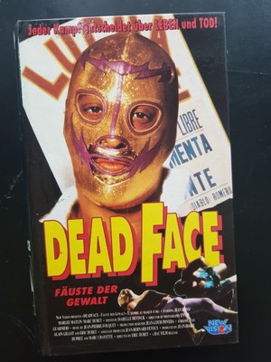 VHS Dead Face NEW VISION