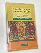 A Concise History of Modern India Book by Met...