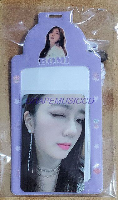 2020 Apink 6th Concert Welcome to PINK WORLD GOODS TICKET CASE