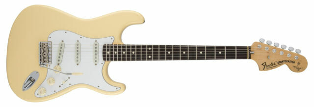 Fender Yngwie Malmsteen Stratocaster 6 String Scalloped Rosewood