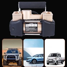 Heavy Duty Portable Air Compressor Car Tire Inflator Pump Auto Truck 150PSI 12V