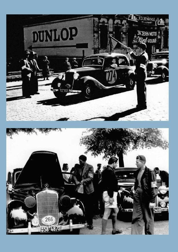 Thumbnail - Mercedes-benz Langstreckenfahrten | 1950 - 1964 | Peter Schroeder |