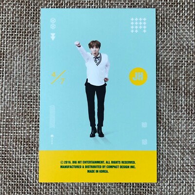 BTS J-hope 4/7 [3rd Muster ARMY.ZIP] Official Player Card