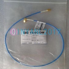 1PC NEW Tescom 4011-0011 SS405 SMA m -SMA m R/A RF cable length 600mm