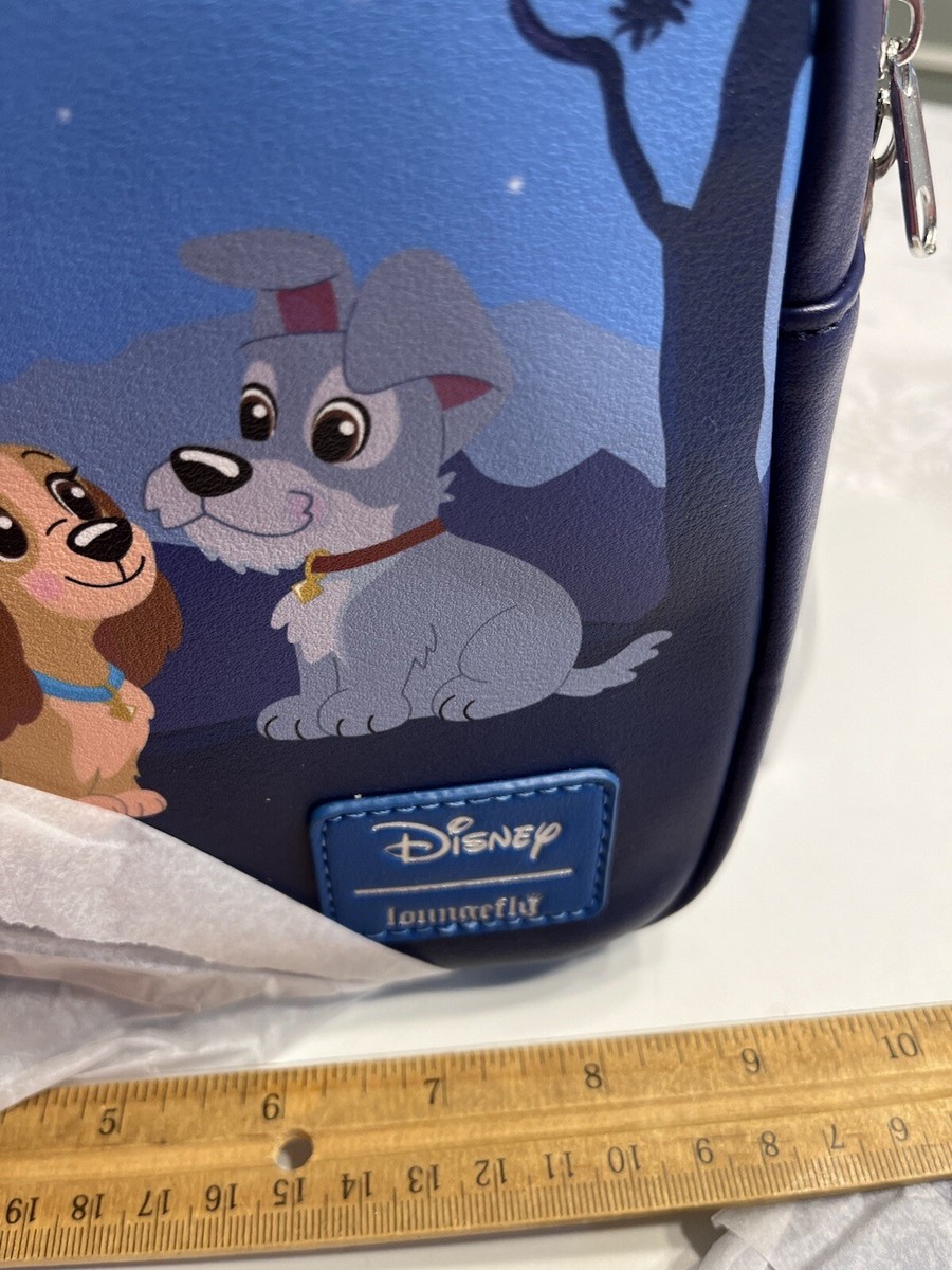 Loungefly Disney Lady And The Tramp Under The Moonlight 