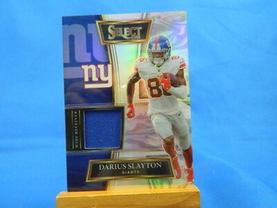 Darius Slayton Select 2021 Swatch Jersey Materials /99 Prizm