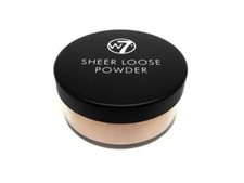 W7 Sheer Loose Powder & Banana Powder (Multiple Shades)