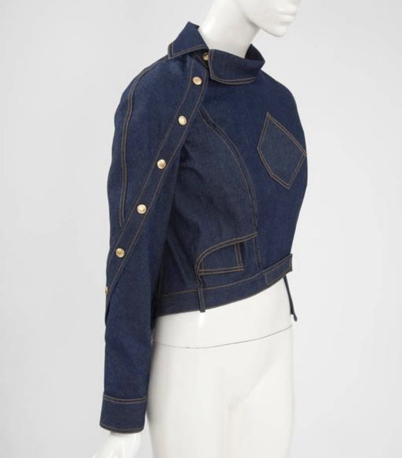 CHRISTIAN DIOR by JOHN GALLIANO TOP JACKET - image 4