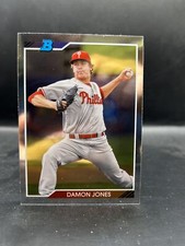 2020 Bowman Heritage #92CP-DJ Damon Jones Chrome Prospects