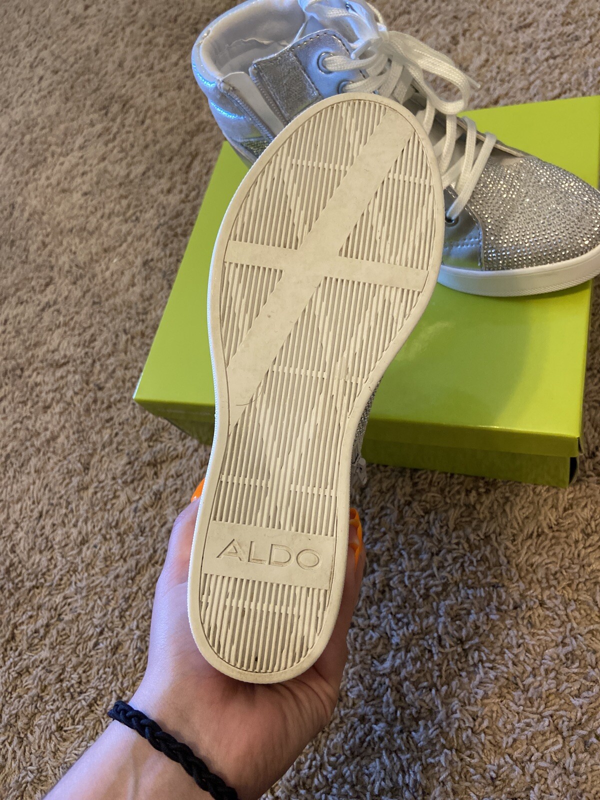 ailanna jewel embellished wedge sneakers