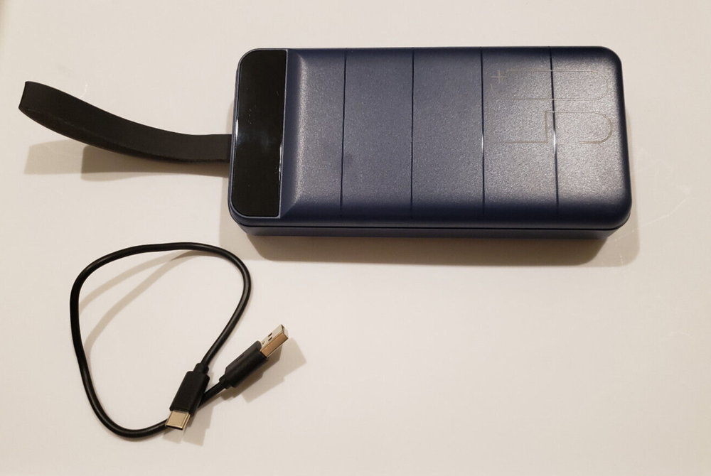 Power Bank Fast Charging 50000mAh 22.5W Portable