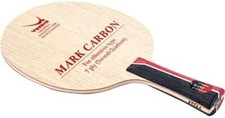 Yasaka Table Tennis Racket Mark Carbon Shake Hand