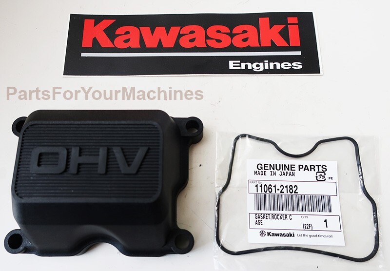 OEM ROCKER CASE W/ GASKET, KAWASAKI FD591V, FD620D, FD661D ENGINES