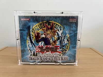 Yu-Gi-Oh! Display The Legend of the White Dragon with Blue Eyes Sealed