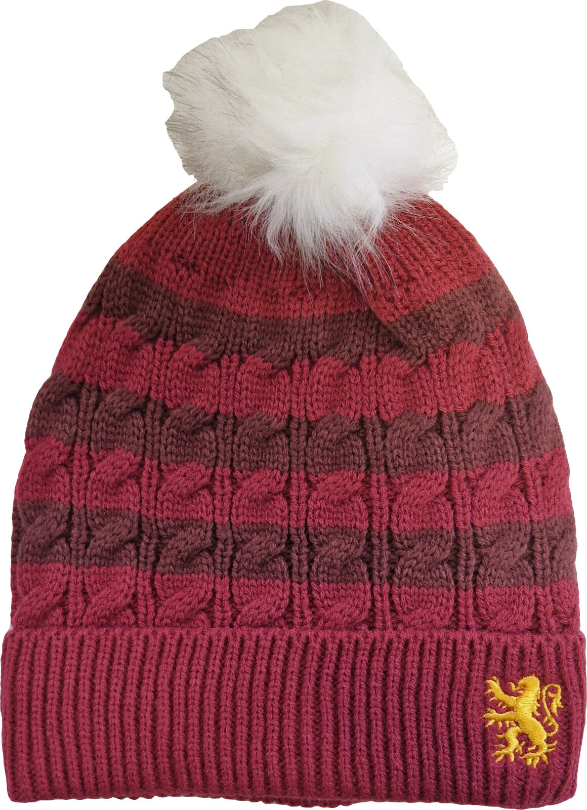 Gorro De Punto Con Pompon De Gryffindor Harry Potter