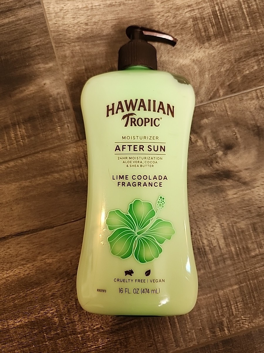 Hawaiian Tropic Lime Coolada After Sun Moisturizer - 16oz