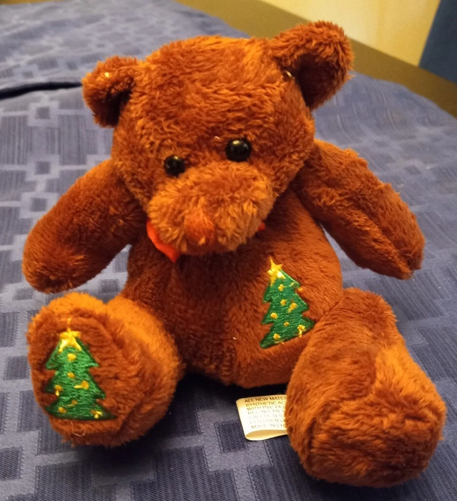 Oriental Trading Xmas Tree TEDDY BEAR 5