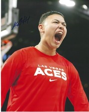 KIERSTAN BELL Signed 8.5x11 Photo Signed REPRINT Basketball WNBA Las Vegas Aces