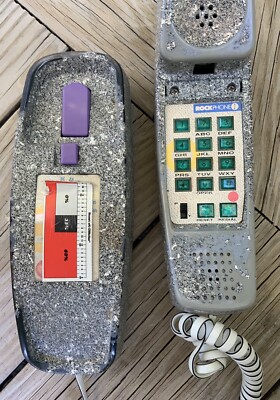 SNET Vintage 1998 Trim-Line Pushbutton Rock Phone “Original Owner” | eBay