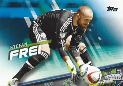 2016 Topps Major League Soccer Blue Parallel /99 (#91 - #100) - MLS