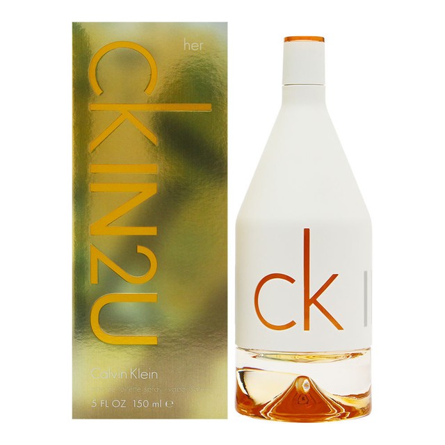 calvin klein in2u her eau de parfum