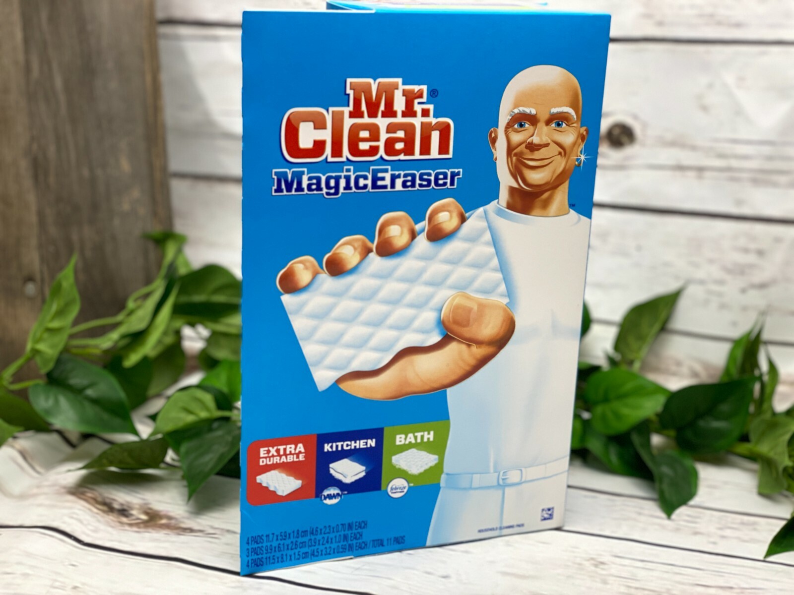 Mr Clean Magic Eraser 11 Erasers 4 Extra Durable & Bath 3 Kitchen Boat Cleaning eBay