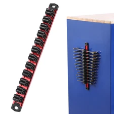 WORKPRO Magnetic Screwdriver Organizer&Wrench Organizer (Tools not Included) 1PC