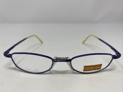 Stride Rite SR-28 009 43-17-125 Deep Purple Metal Full Rim Eyeglasses Frame /B98