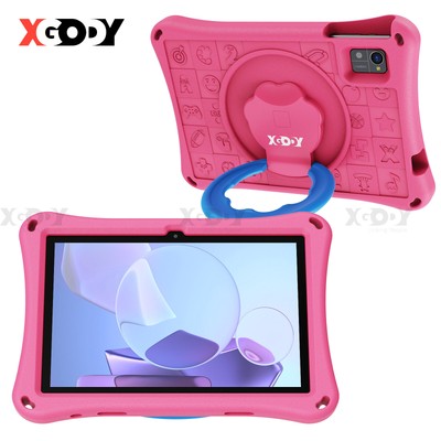 Kids Tablet. 10.1 in Android 13 4GB 128GB PC 4Core WIFI6 Dual Camera HD 7000mAh