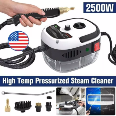 #ad Handheld High Temp Steam Cleaner High Pressure Household Cleaning Machine 2500W $24.99