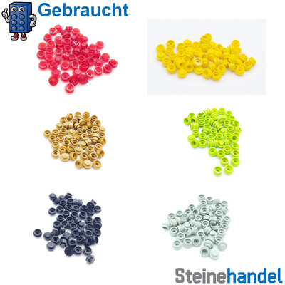 LEGO  1x1 Rundplatten Stud 50 Stück ( 6141 4073 )