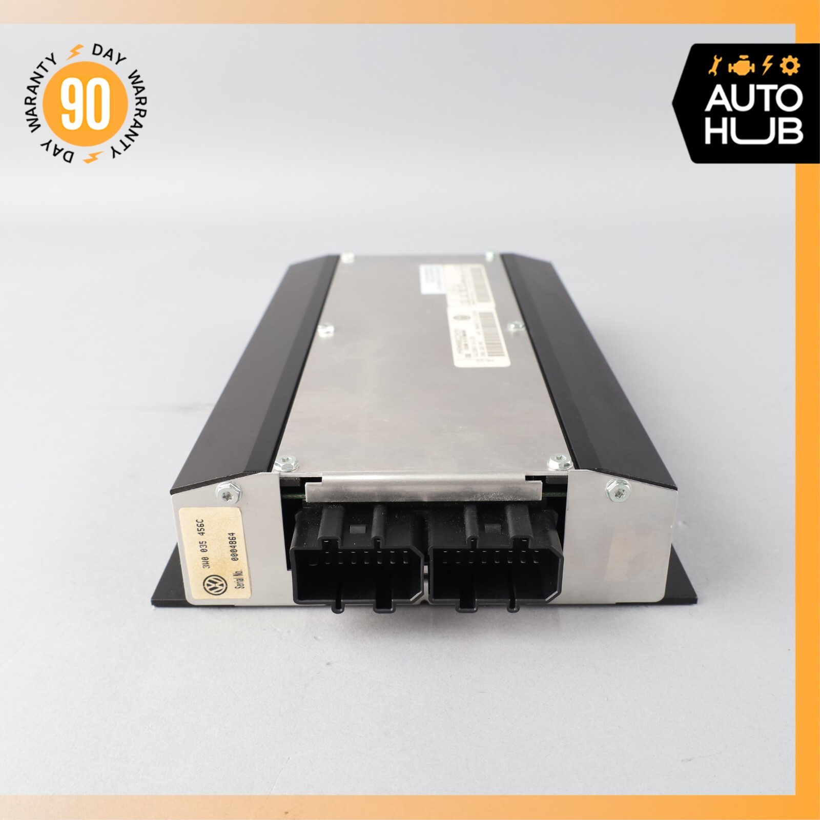 03-08 Bentley Continental GT Premium Audio Sound System Amplifier Amp OEM 81k