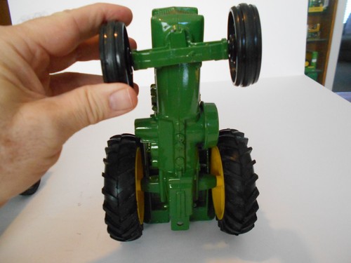 Custom 1984 Ertl 1:16 John Deere Model "R" Tractor & Wagon w/Load Set, #544/#529 - Picture 23 of 23