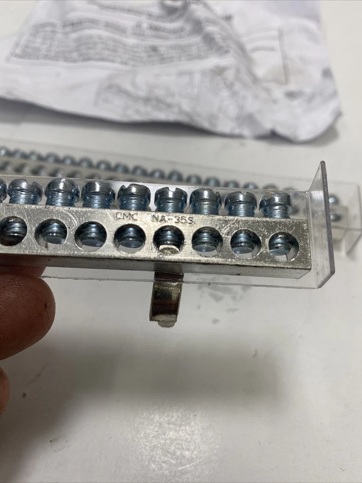 NEUTRAL BAR CMC NA-35S  4-14CU9AL LOT OF 2 - Image 4 of 4