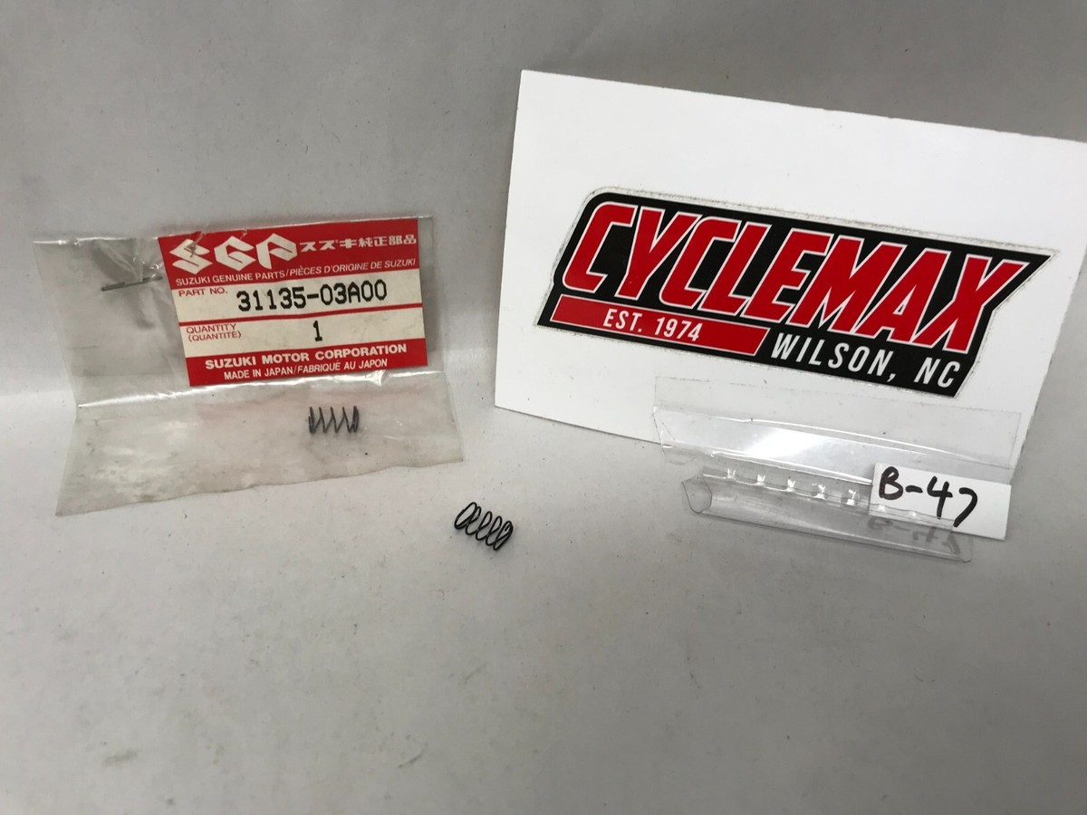 すずき＊ Suzuki LT80 Quadsport QTY=2 Starter Motor Spring OEM: 31135-03A00
