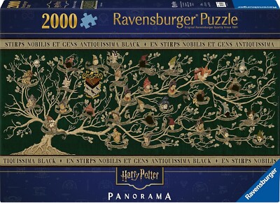 Ravensburger Puzzle 17299 Familienstammbaum 2000 Teile 17+Jahre