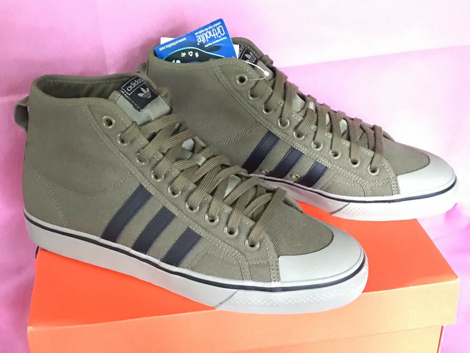 adidas nizza ortholite