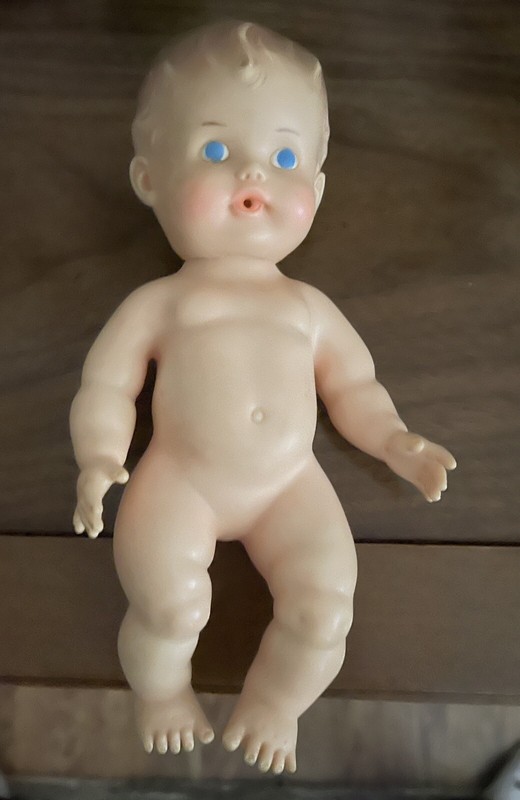 Ruth B Newton The Sun Rubber Co. Doll
