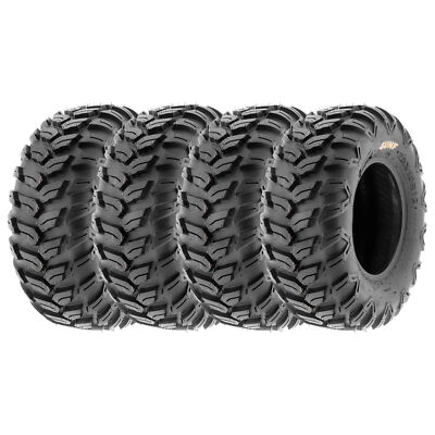 SunF A043  All Terrain ATV UTV Tubeless Tires [Set of 4]