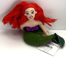 Disney Store - Bean Bag Plush - Little Mermaid - Ariel