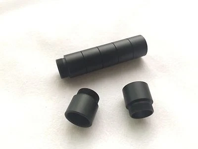CNSCOPE Microscope Objective RMS Thread Extension Tube Spacer Adapter Parfocal Length