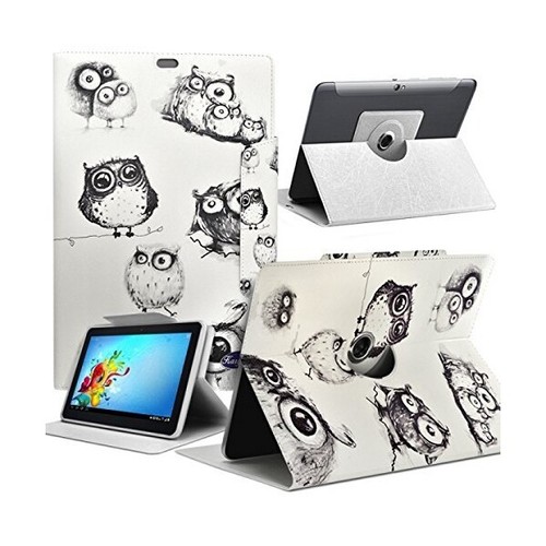 Étui Universel Blanc Pour Xiaomi Mi Pad 3 7.9 Pouces - Protection Souple Et élégante
