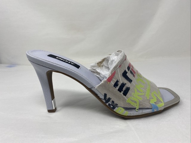 DKNY Women's Open Toe Heeled Sandals - Fashion Pump Mule Dress Sandals - View #9