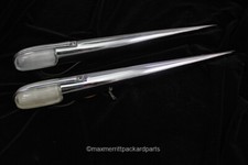 Packard 1941-42 Pair Front Fender Lamps Models 110 120 160 180 Excellent Packard 1941-42 Pair Front Fender Lamps Models 110 120 160 180 Excellent