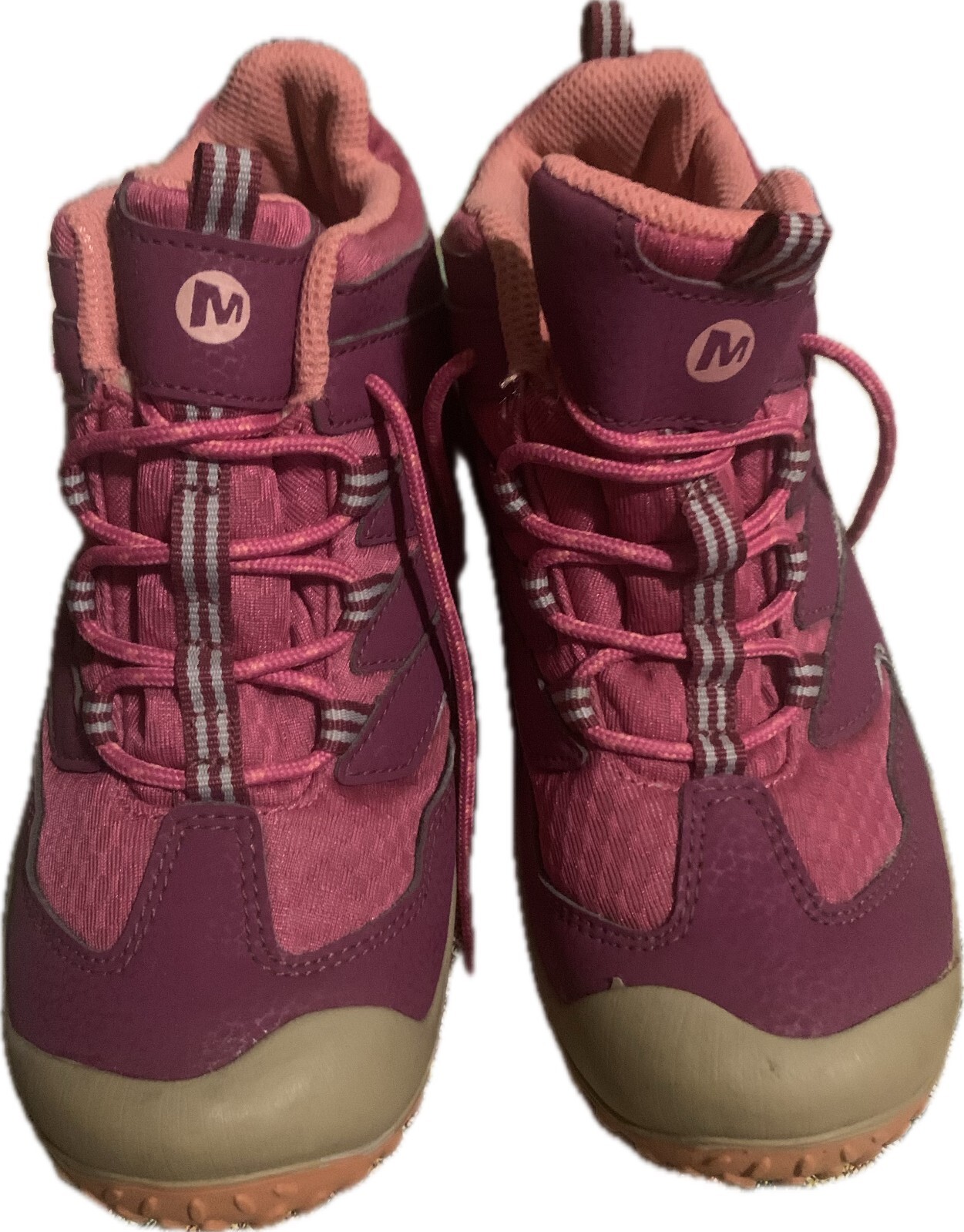 Merrell Chameleon 7 Access Mid MK159720 viola scarpe da trekking sneakers donna 2 5 M